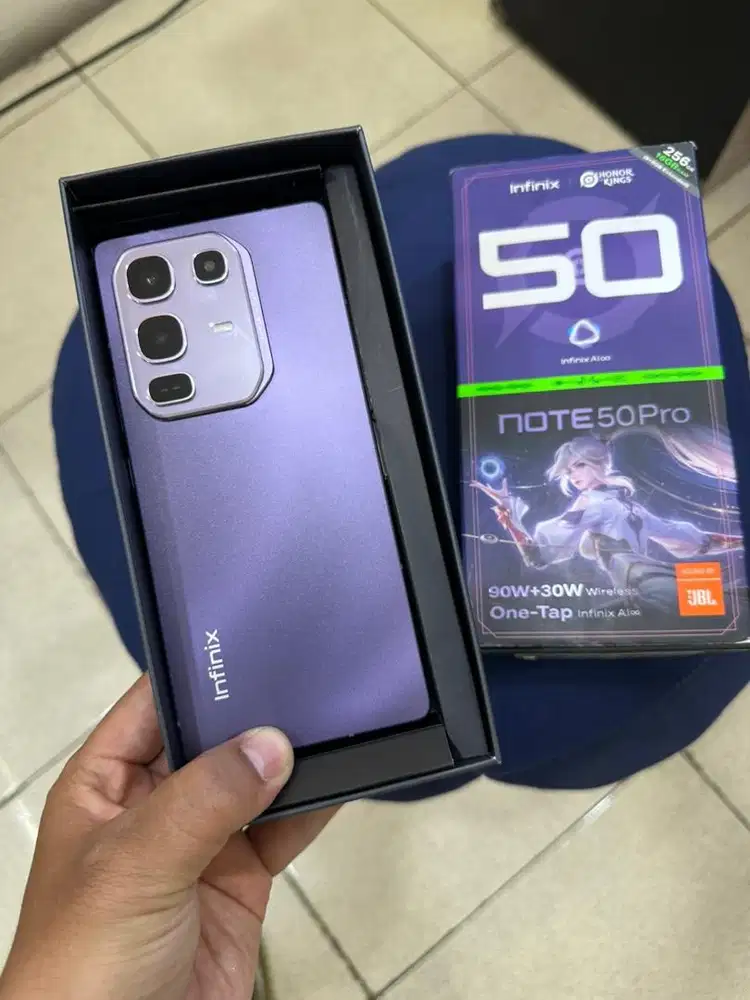 Infinix Note 50 Pro 8/256
