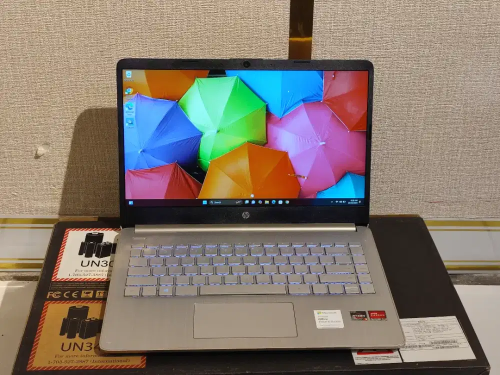 HP 14s-cf1xxx Ryzen 3 3250U Ram 8 GB SSD 512 GB