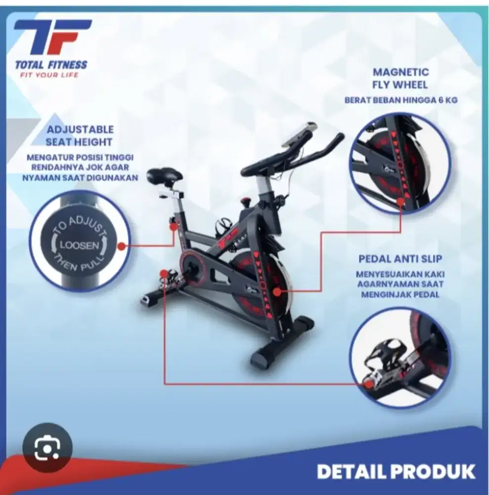 Spinning bike 960 raccer statis