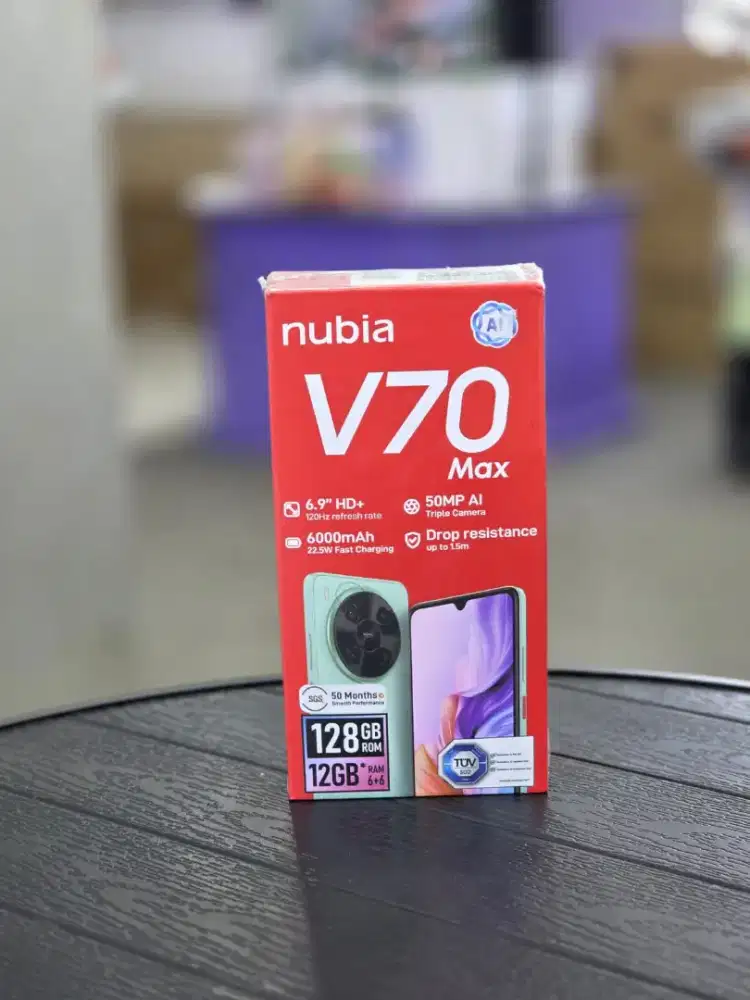 NUBIA V70 RAM BESAR HARGA MURAH