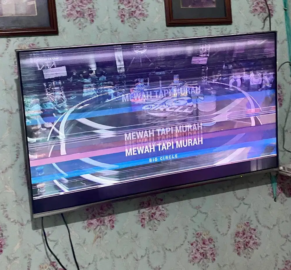 Dijual TV Panasonic 49inc apa adanya