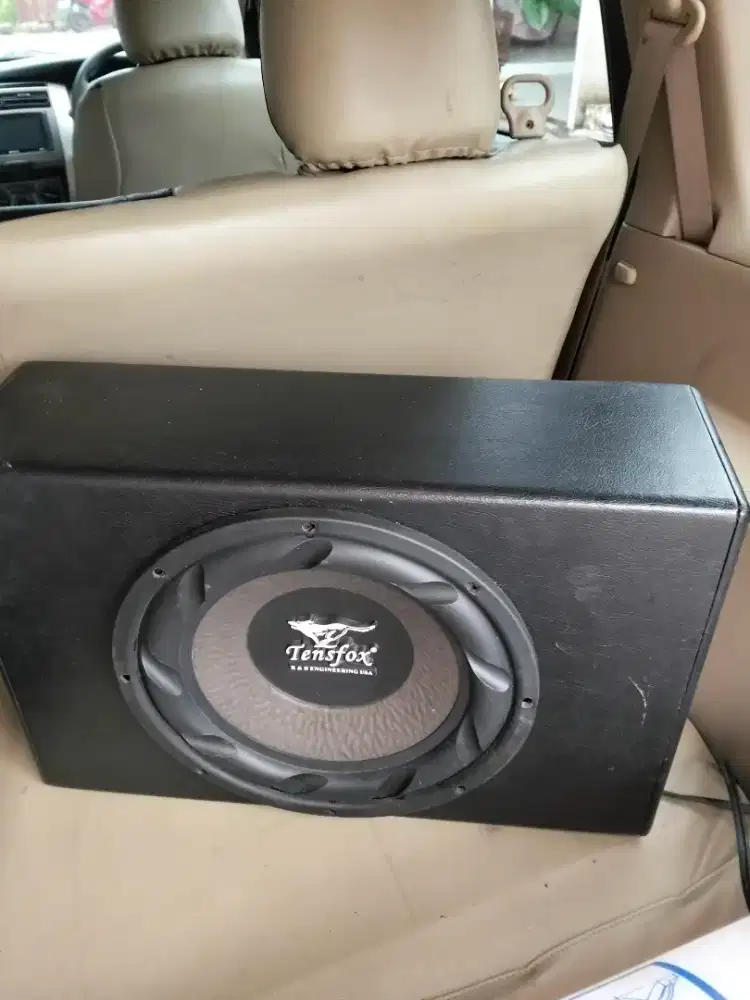 Speaker subwoofer