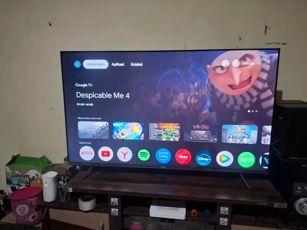 TV panasonic 55 inch