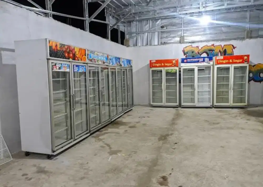 SHOWCASE 2 PINTU MEREK SANDEN INTERCOOL