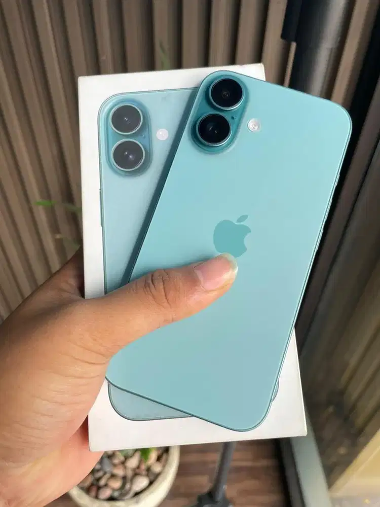 IPHONE 16 128 GB IBOX GARANSI ON