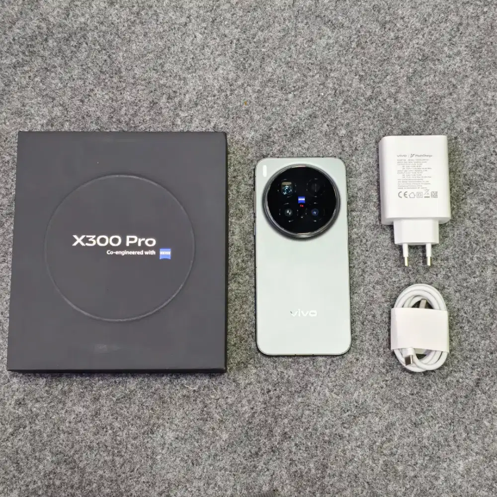 Vivo X300 Pro 16/512Gb Garansi Resmi On Desember 2027