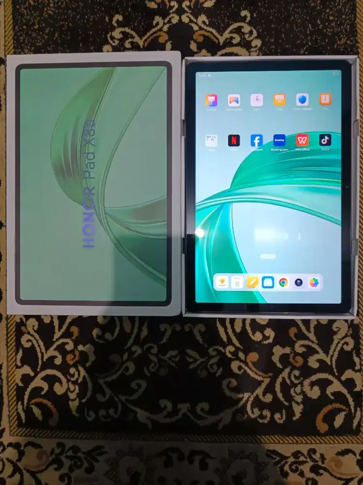 Honor Pad X8A 4/128GB Fullset Wifi Only ( Garansi Agustus 2026 )