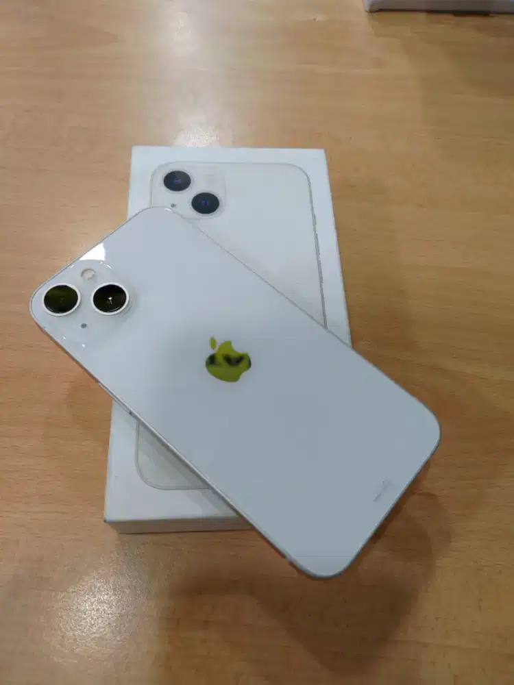 Iphone 13 128 gb ibox bh 100% garansi panjang