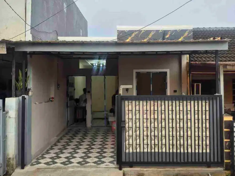 Rumah Baru Dasana Indah, Bebas banjir Dekat Gading Serpong