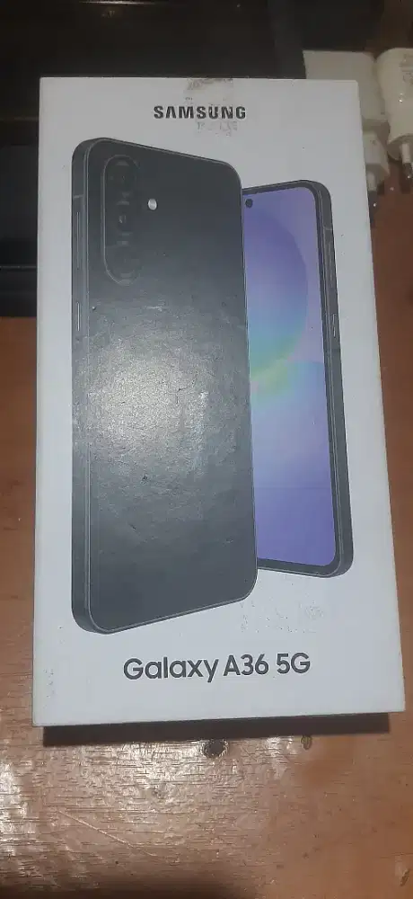 Samsung A36 5G 8/256GB original - Hitam