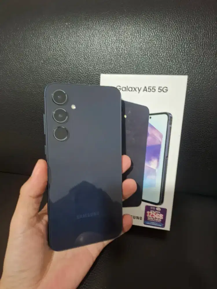 Samsung A55 5g Ram 8/256gb Fullset Ori