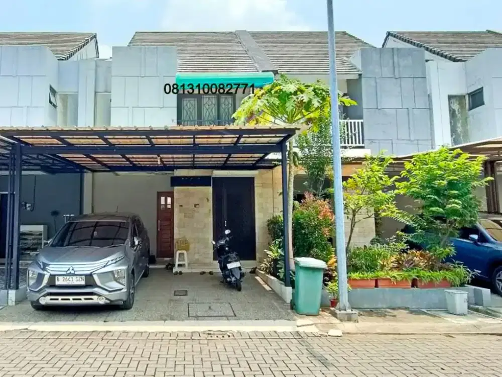 Rumah Bagus Siap Huni Dalam Cluster Premier Riviera Rawamangun Jakarta Timur