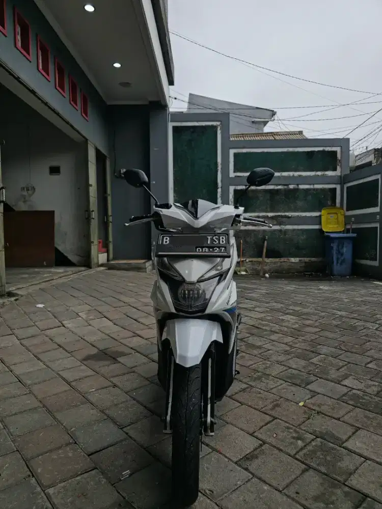 Dijual Honda beat FI 2017.
Plat B jakarta timur