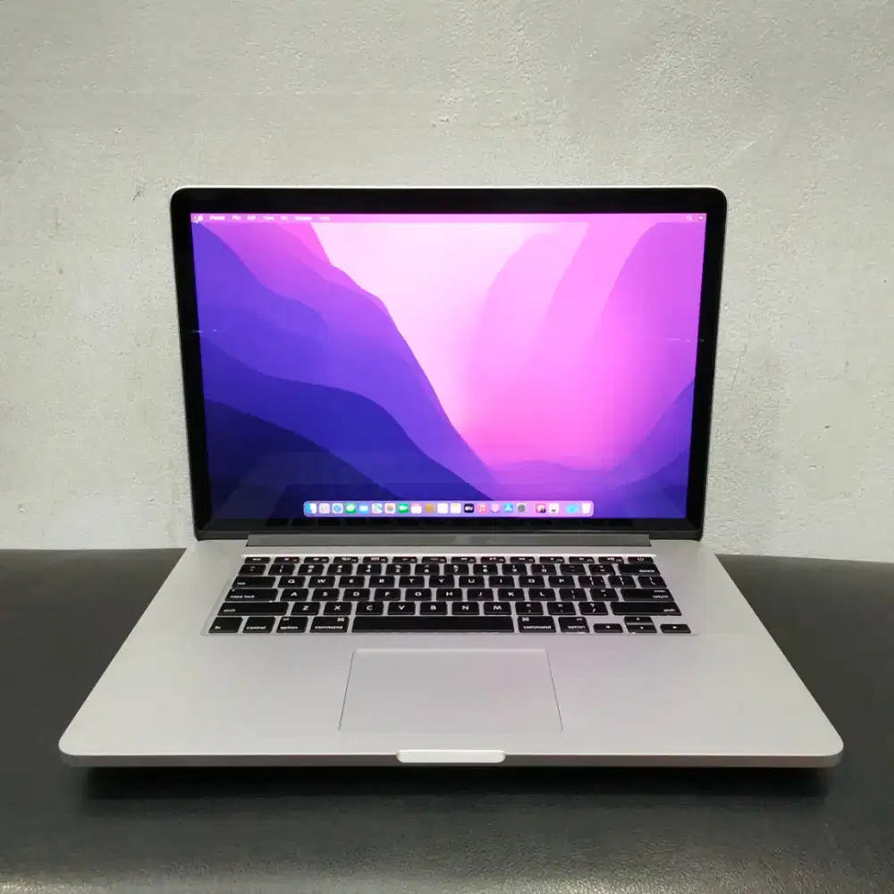 Macbook Pro Retina 15 inch 2015 Core i7 - 2,5GHz RAM 16GB SSD 512GB
