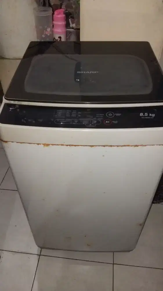 Masin cuci sharp 1 tabung 8.5kg