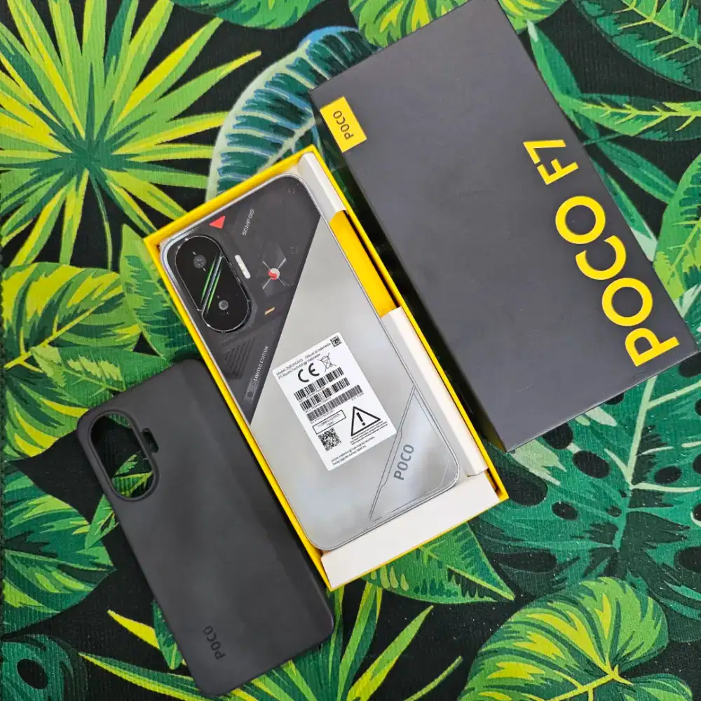 Xiaomi Poco F7 5G Ram 12/512 GB Second sebulanan