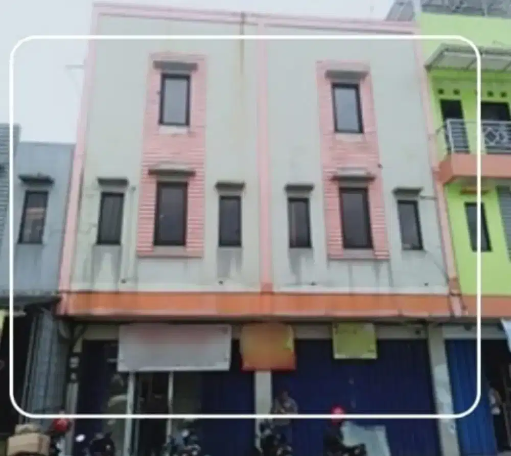Jual ruko Dewi Sartika Pabaton pasar anyar Bogor Tengah