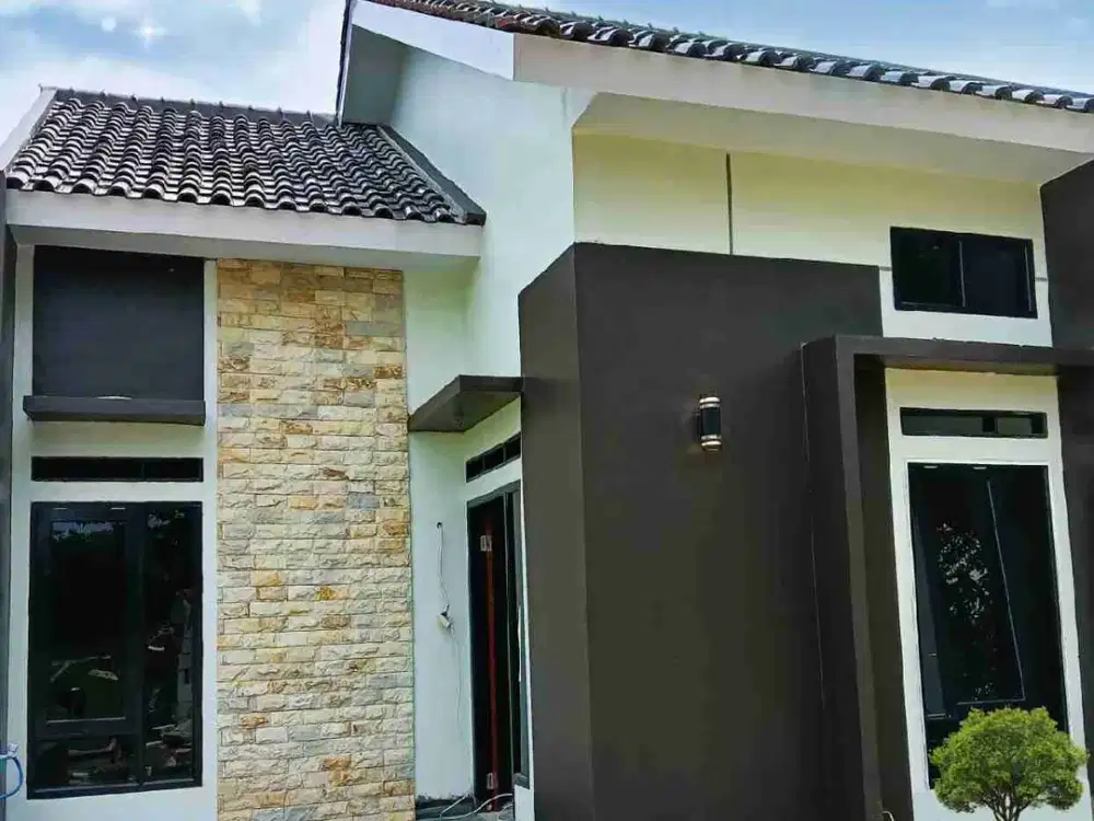 Harga promo 2 unit pertama 185 JT rumah siap huni dan indent