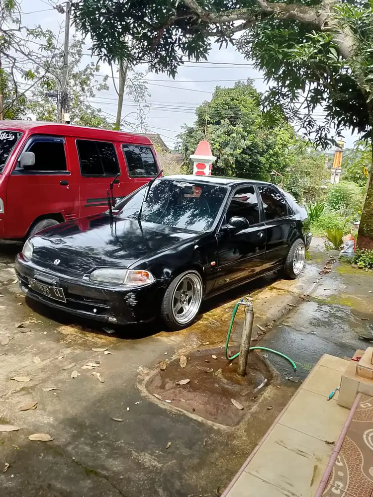 Honda Genio 1992 Bensin