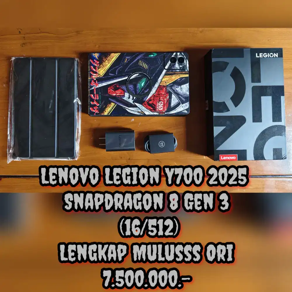 Lenovo Legion Y700 (2025) 16/512