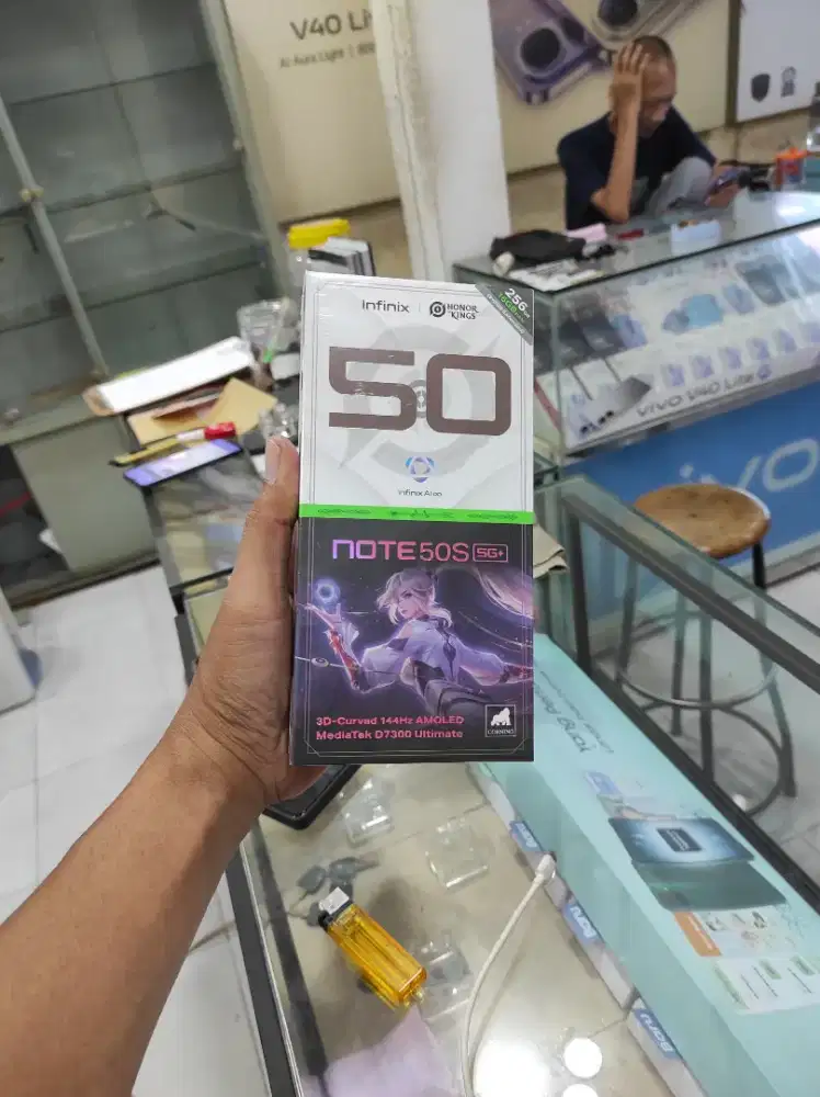 FAST RESPON WA Infinix Note 50s 5G 8+8/256 Garansi resmi 1thn
