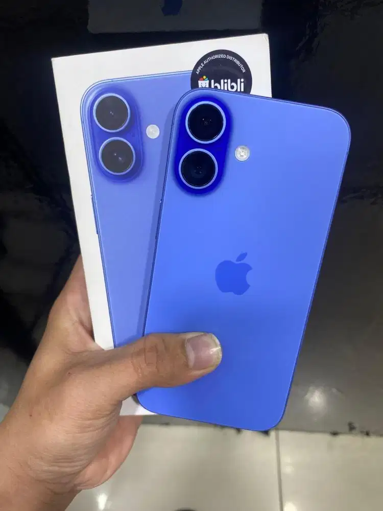 Second iPhone 16 128GB iBOX