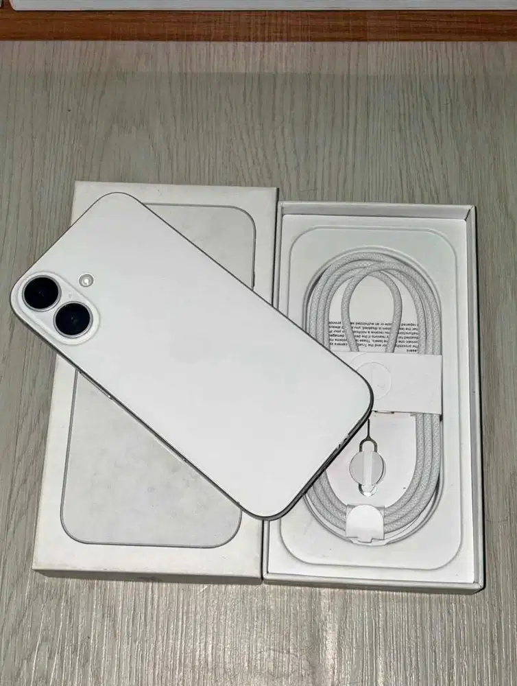 Iphone 16 Plus 128gb White