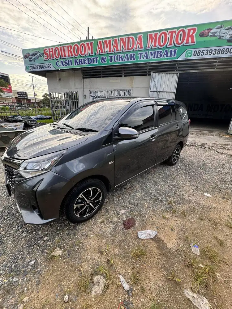 Toyota Calya 2023 Bensin