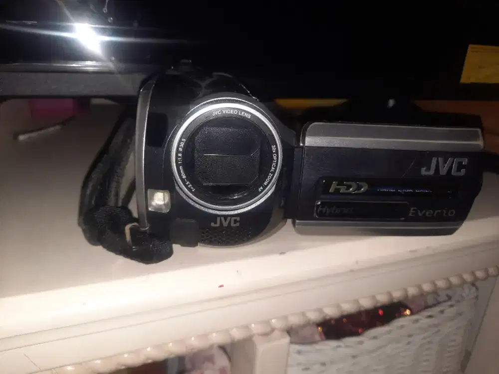 Handycam jvc hybrid