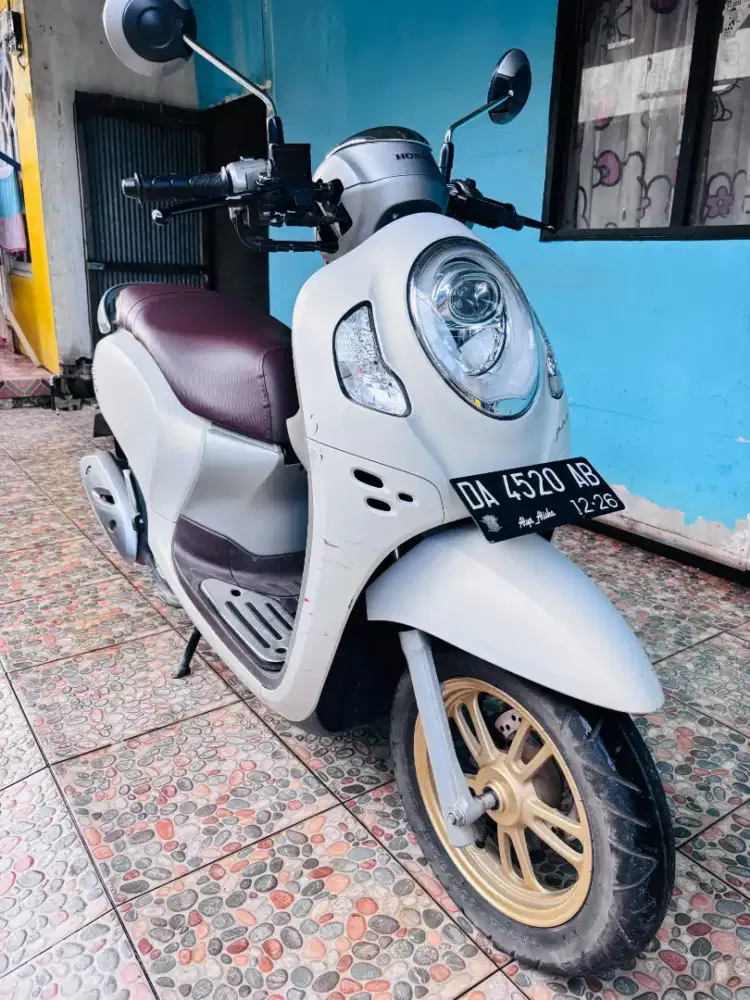 Scoopy 2021 Prestige