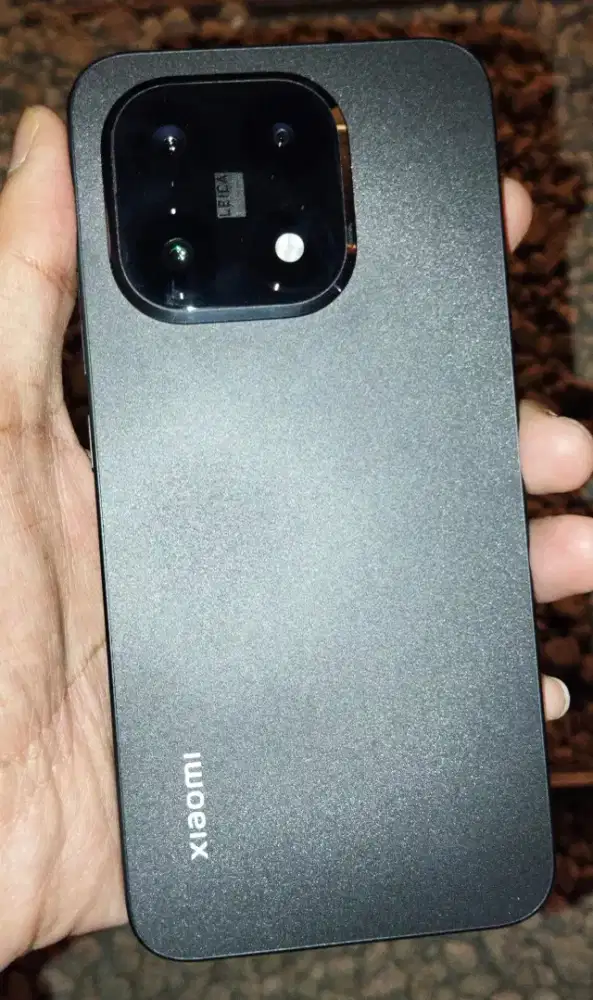 XIAOMI 15T BLACK 12/512 MULUS! Bonus Smartband xiaomi 9 active