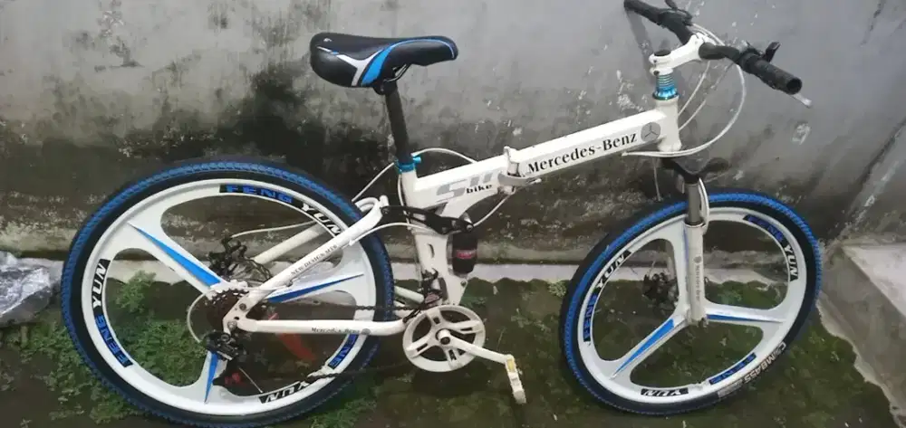 Sepeda lipat MTB 26 Inc '' Mercedes Benz''