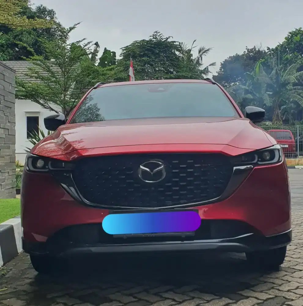 JUAL CEPAT CX5 2023 PEMAKAIAN 2024 SOUL RED