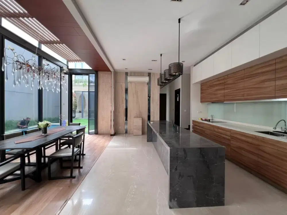 DIJUAL – Rumah Mewah Navapark Cluster Lancewood BSD City | Private Pool | Luas & Siap Huni