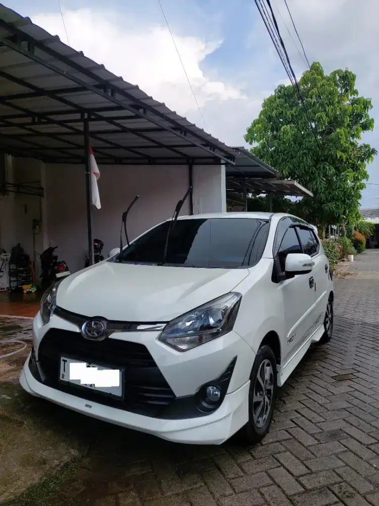Toyota Agya 1.2 TRD MT 2018