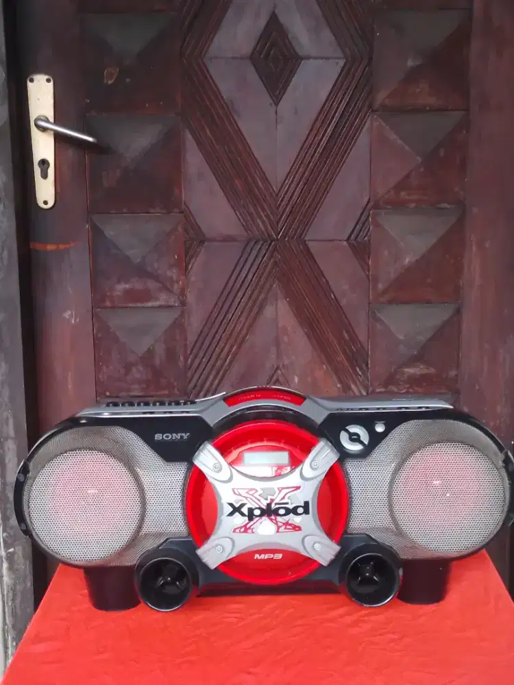 Radio tape SONY XPLOD G 555 CP