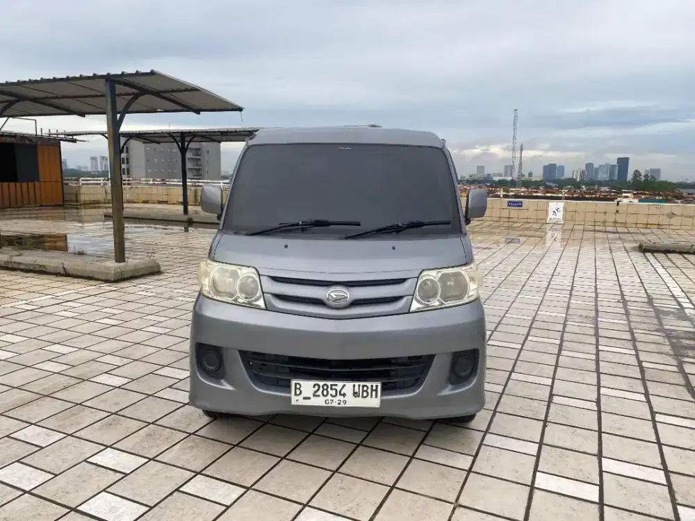Daihatsu Luxio D Manual Istimewa
