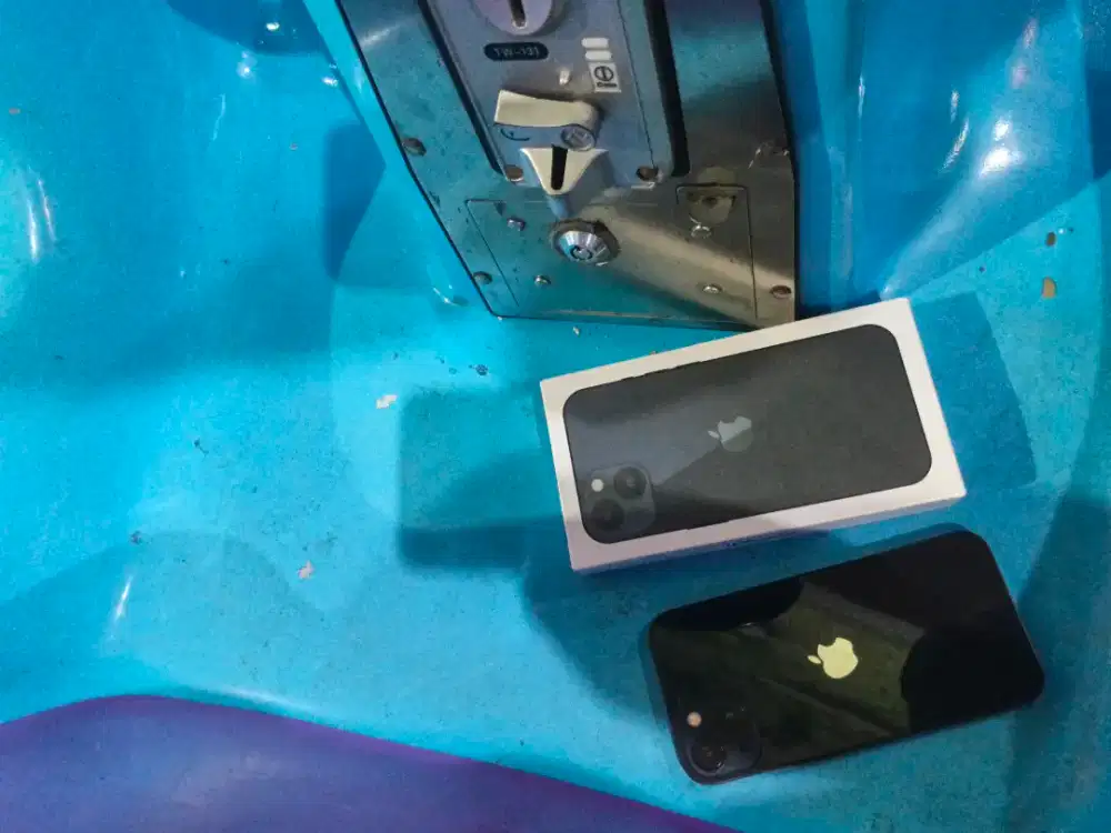 Iphone 13 128gb sepek baru apa adanya