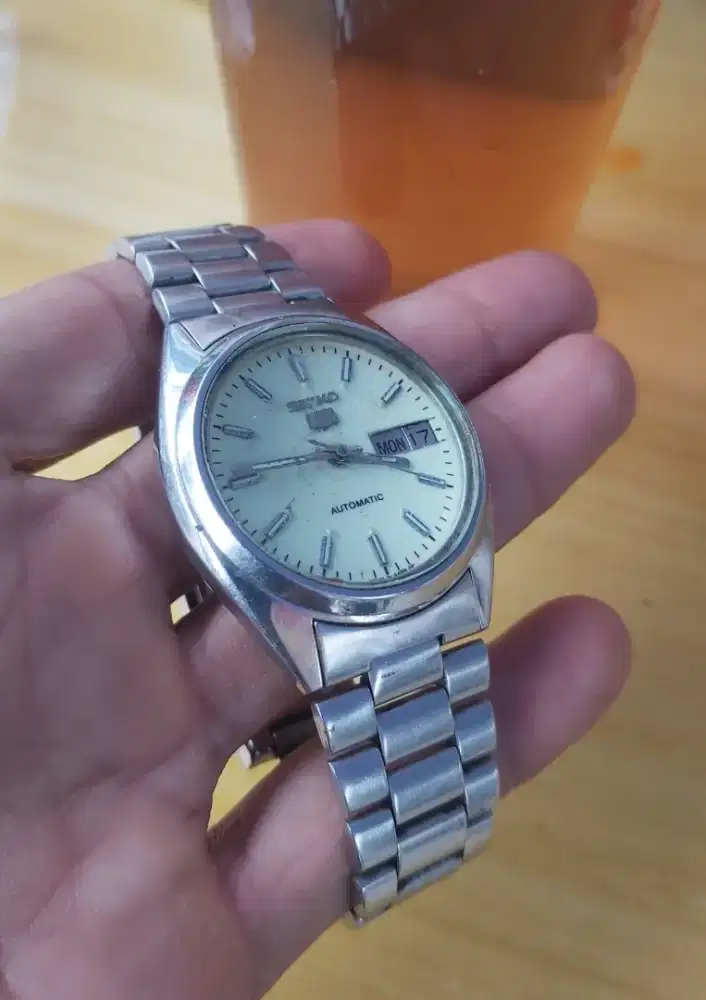 Seiko 5 dial posfor original