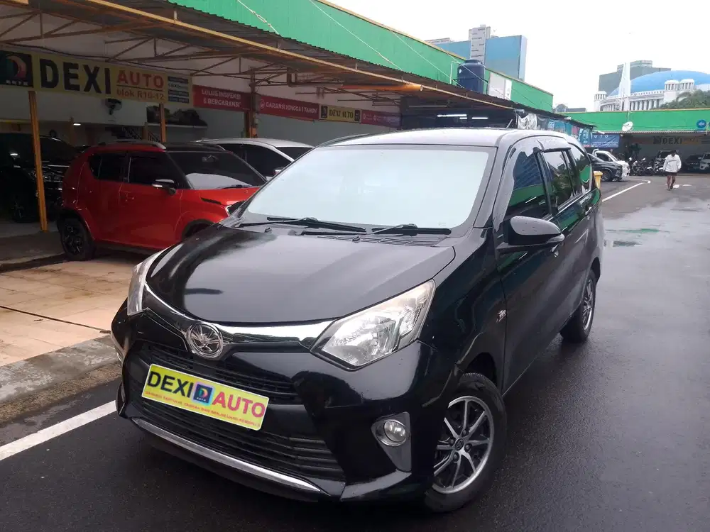 (KM60000) TOYOTA CALYA G AT 2019 NIK 2018 ISTIMEWA KM RENDAH