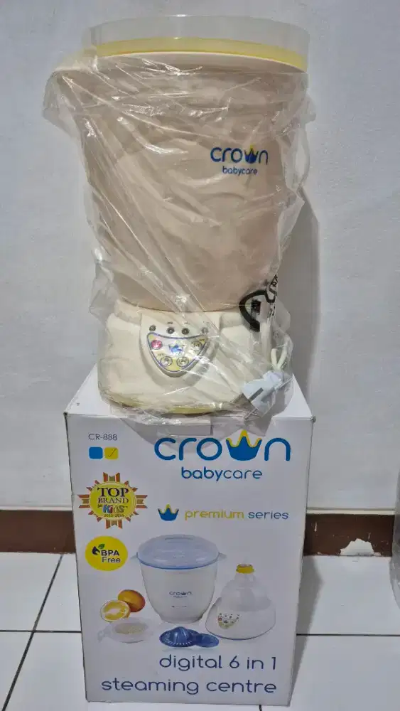 Bottle setrilizer crown