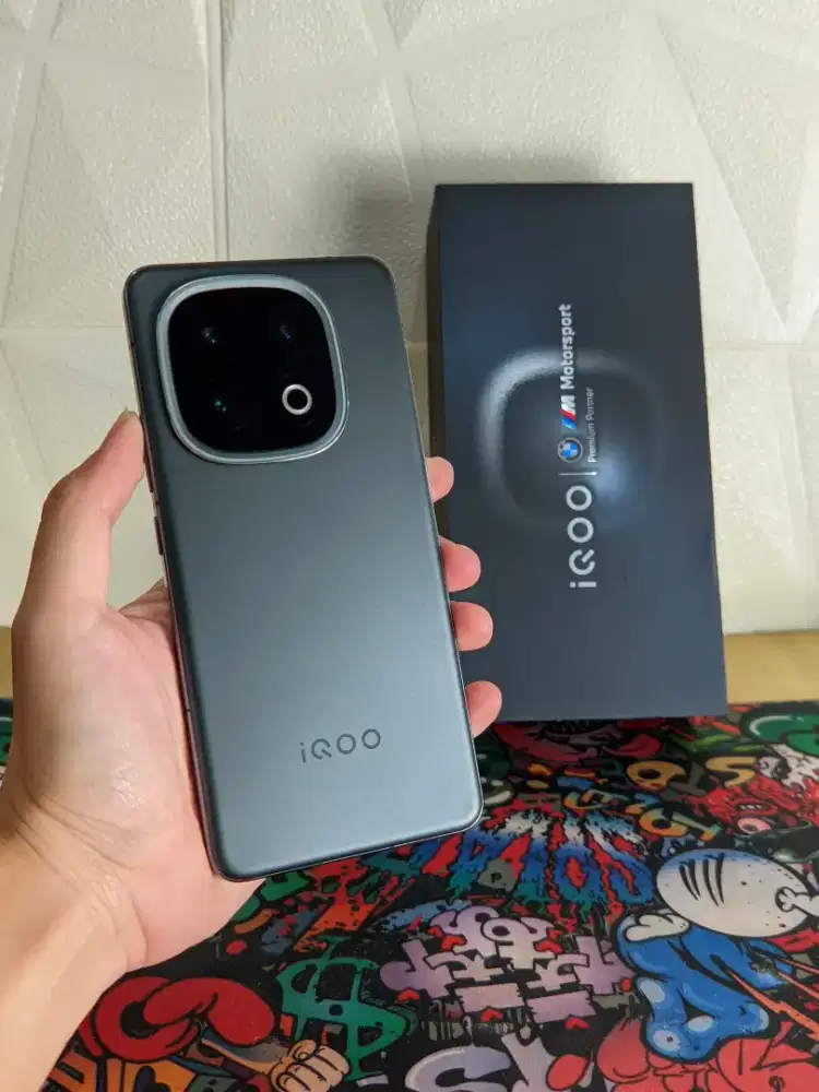 IQOO 13 12/256 BU BISA ANTAR