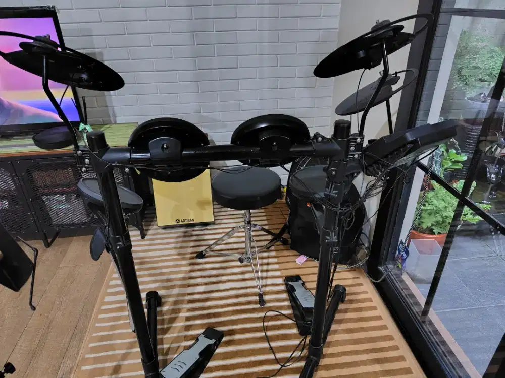 Drum Electric YAMAHA DTX400K