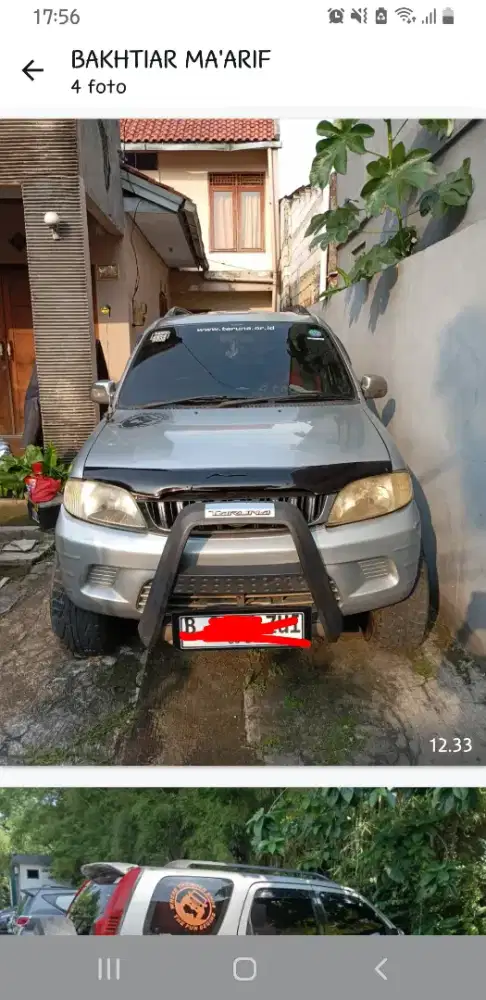 JUAL cepat, DAIHATSU TARUNA FGX LONG
