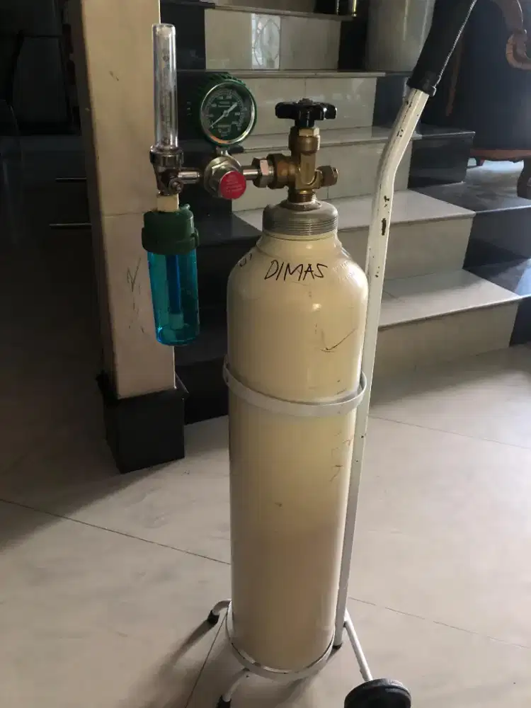 Tabung oksigen 1,5. M3