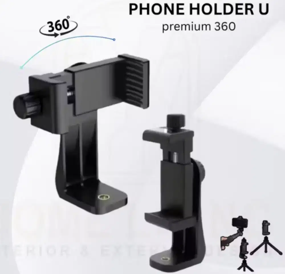Holder tripod u vertikal 360