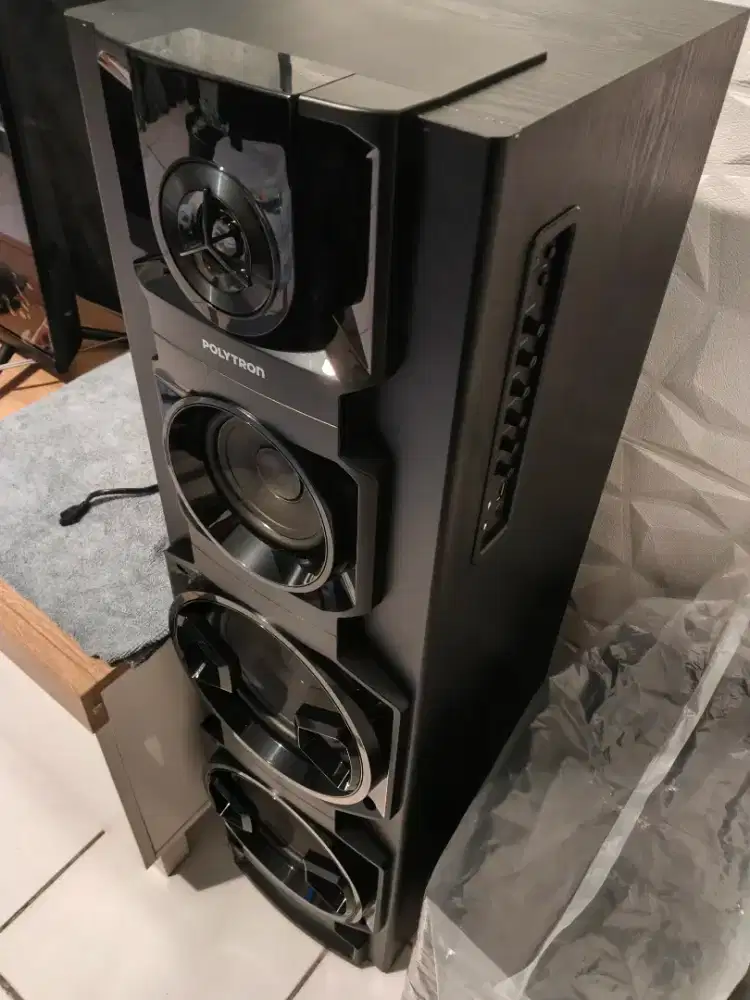 Speaker polytron aktif 200 wat