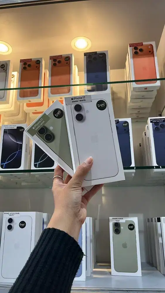 IPHONE 17 256 GARANSI TAM