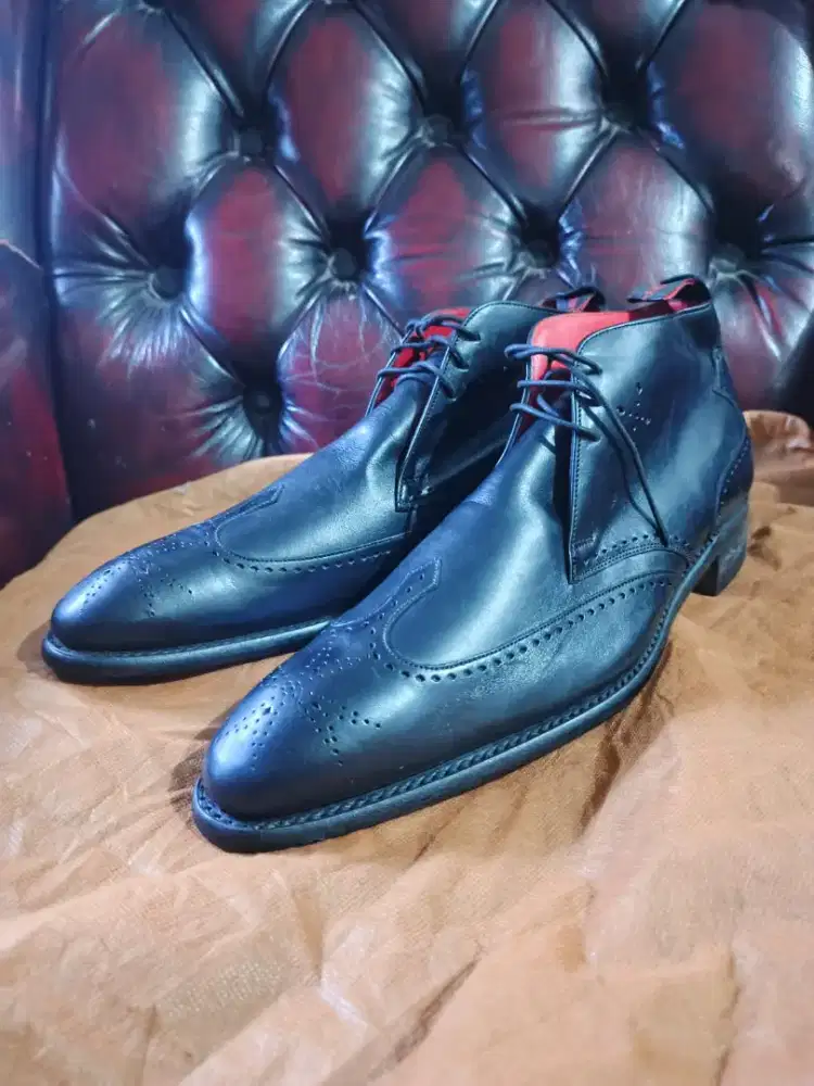 Jeffery West Switchblade Chukka boots