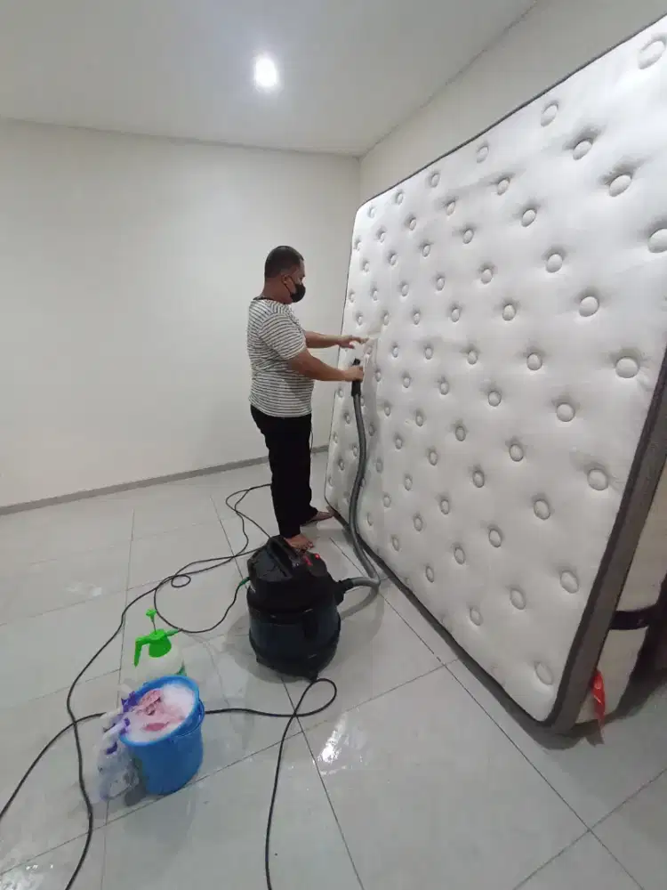 Cuci sofa springbed